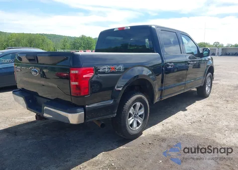 2016 Ford F-150 Xlt из США, поврежденный, VIN 1FTEW1EG9GFB55458